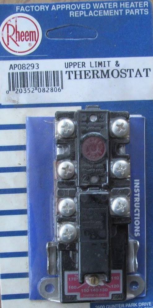 Rheem SP8293 Electric Thermostat