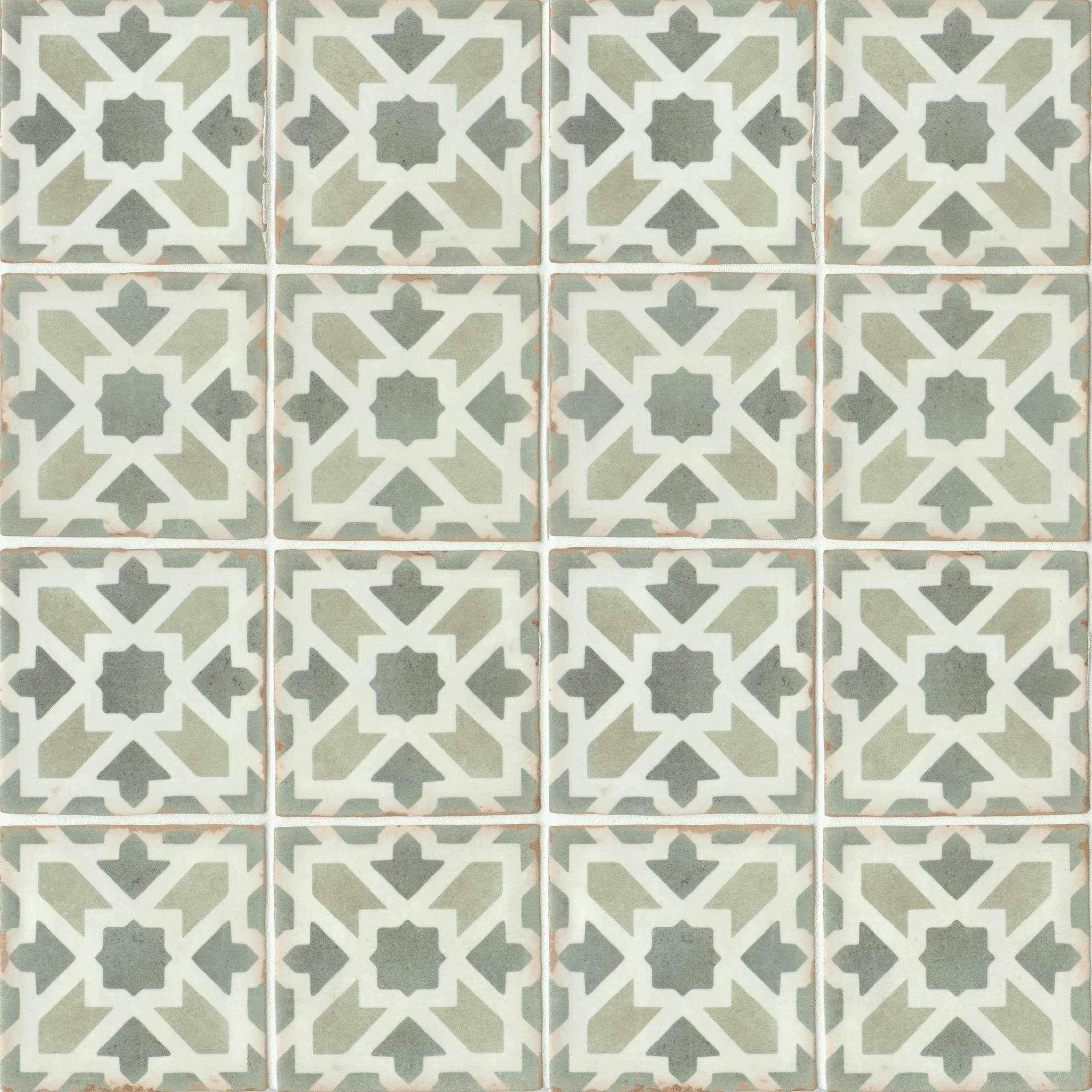 Bedrosians Casablanca Matte Ceramic Tile 5