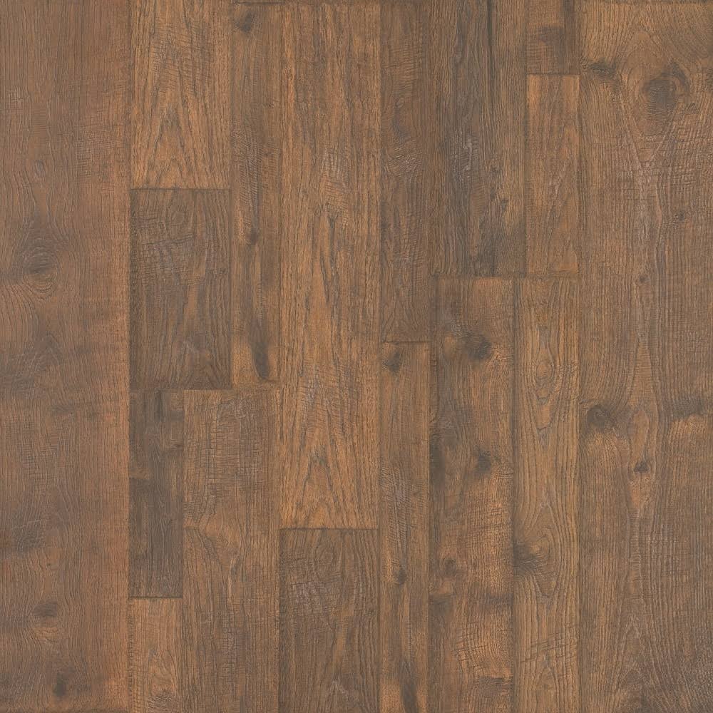 Pergo TimberCraft +WetProtect with Underlayment Attached Chester Ridge Hickory 12-mm T x 7-1/2-in W x 47-1/4-in L Waterproof Wood Plank Laminate