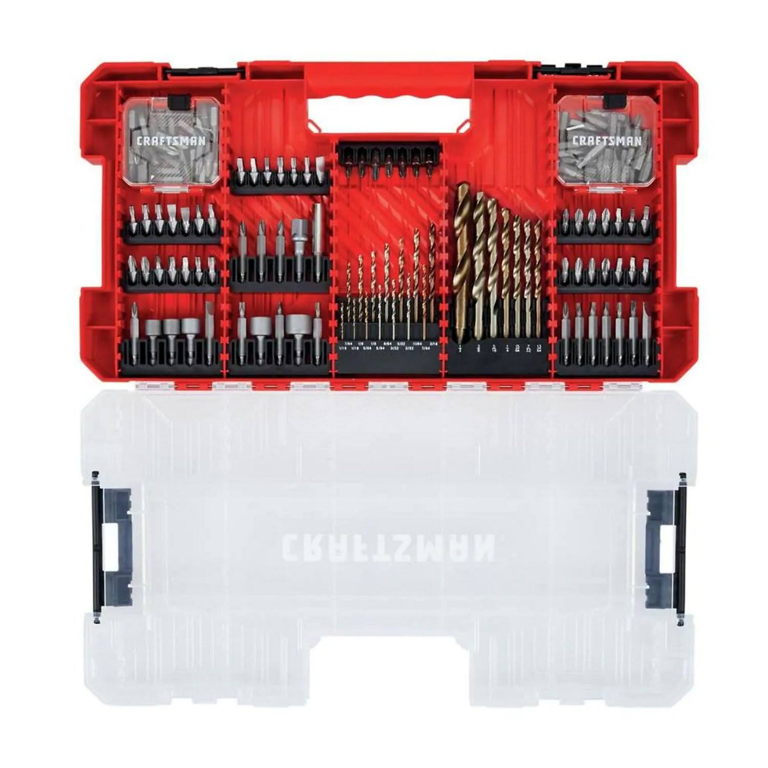 Craftsman 140-piece Impact Driver Bit Set- Each