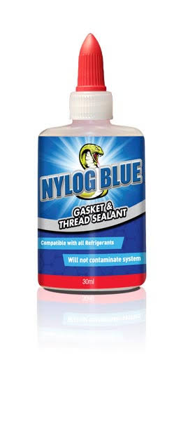 Refrigeration Technologies RT201BP Viper Nylog Blue- Gasket & Thread Sealant, 2-Pack