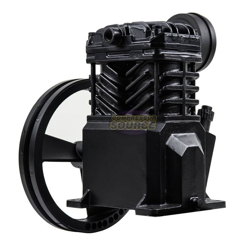 Campbell Hausfeld VT4923 3HP Cast Iron Air Compressor Pump , Flywheel