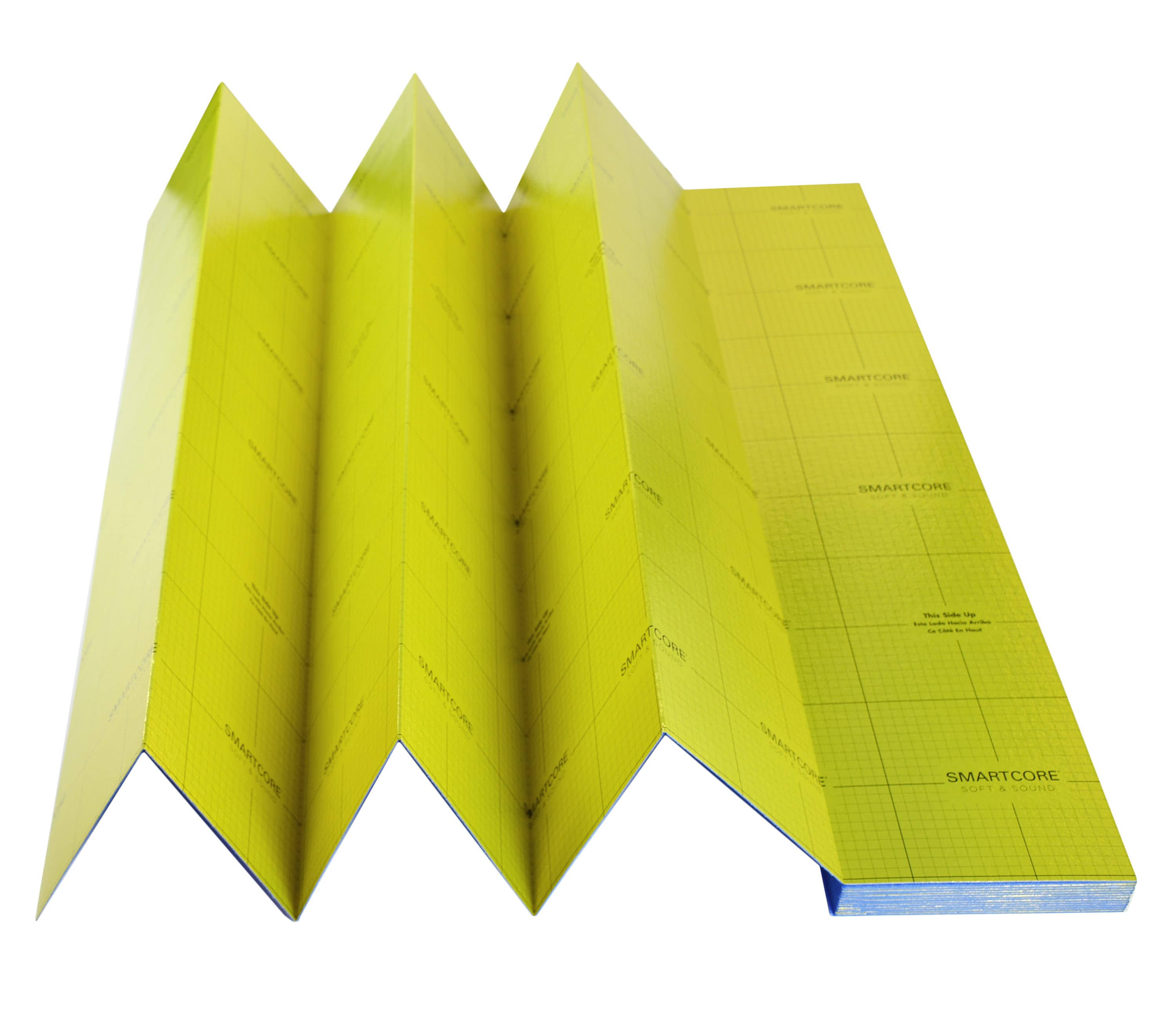 SMARTCORE Soft and Sound 25.7-ft x 3.9-ft x 1.5-mm Premium Foam Flooring Underlayment (100-sq ft /Fan Fold) | LX50100001