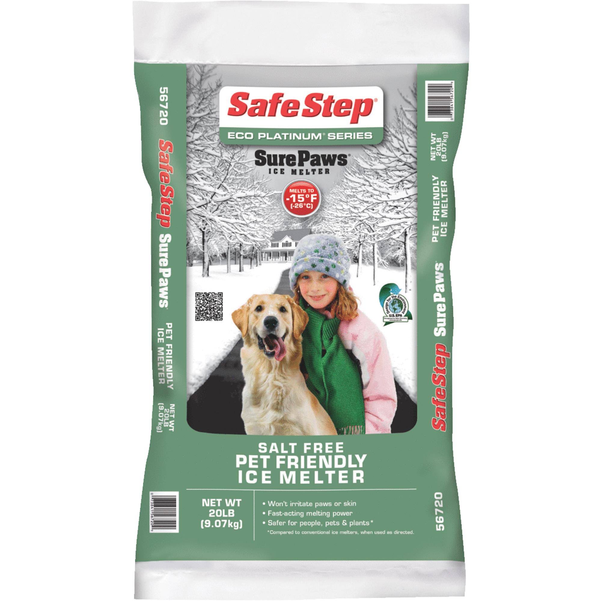 Safe Step Sure Paws Ice Melter- 20 lb bag