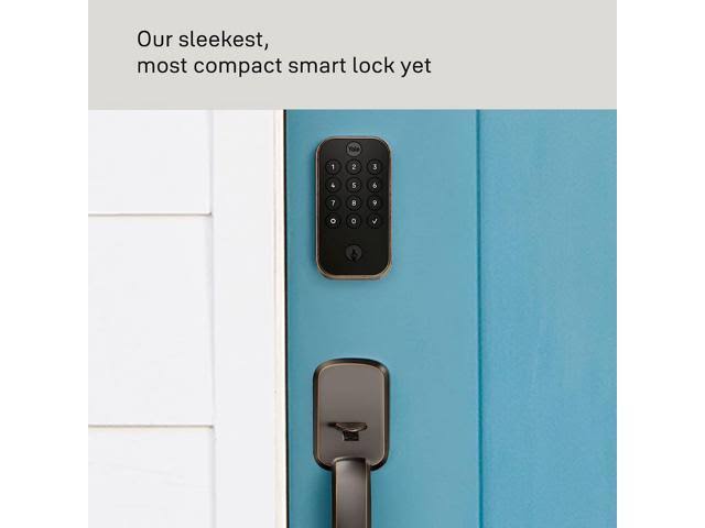 Yale Assure Lock 2 Bluetooth Keypad Oil Rubbed Bronze