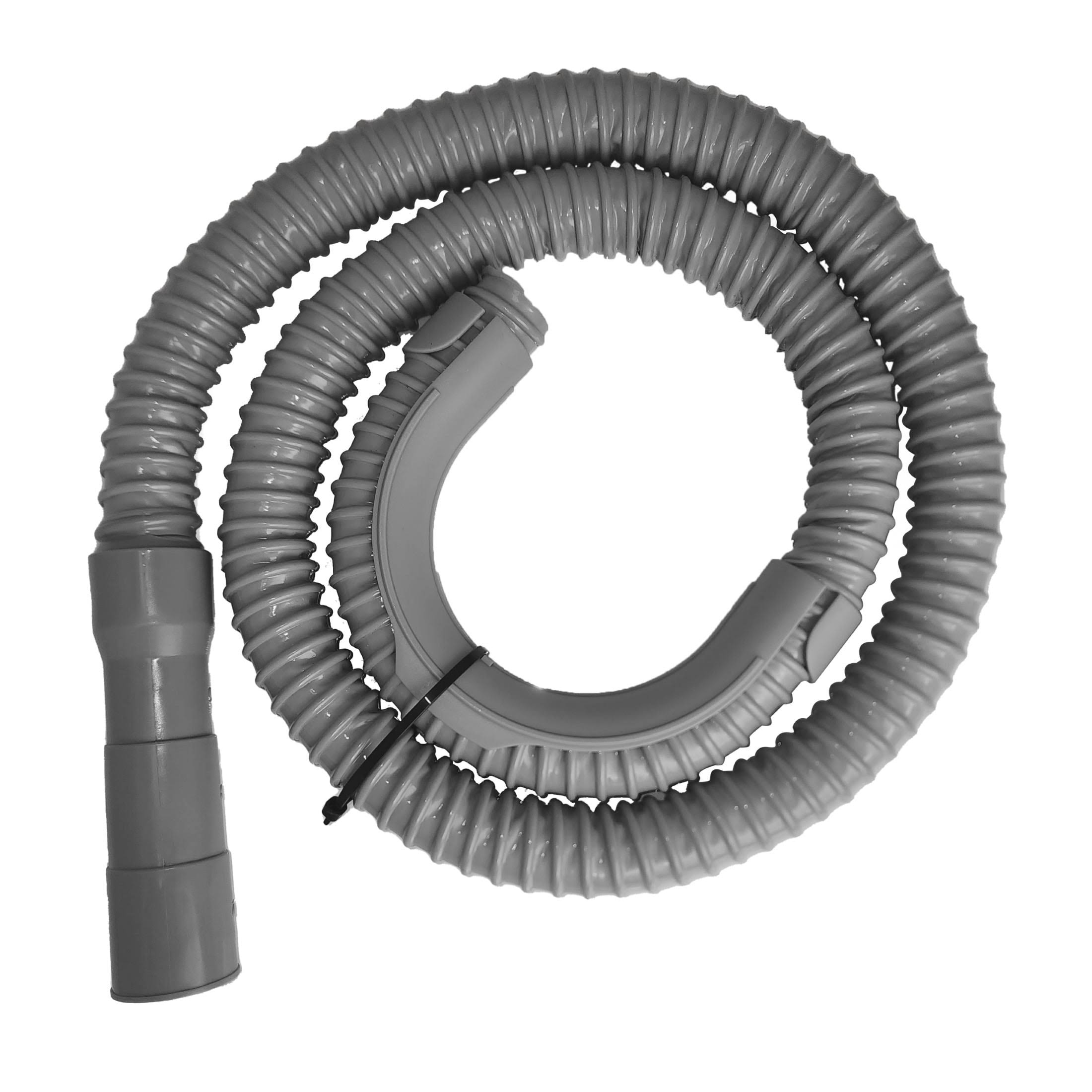 Dr Rooter Corrugated Plastic Discharge Hose for Washing Machine- 6 ft
