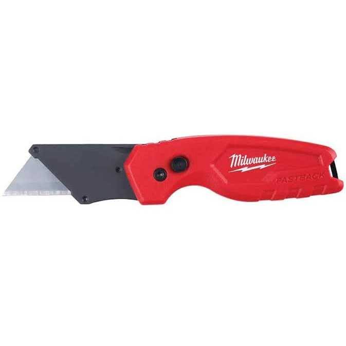 Milwaukee Fastback Compact Folding Utility Knife with General Purpose Blade (4-Pack)