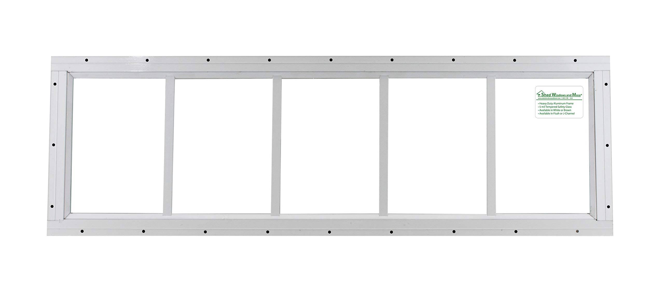 Shed Transom Window 10