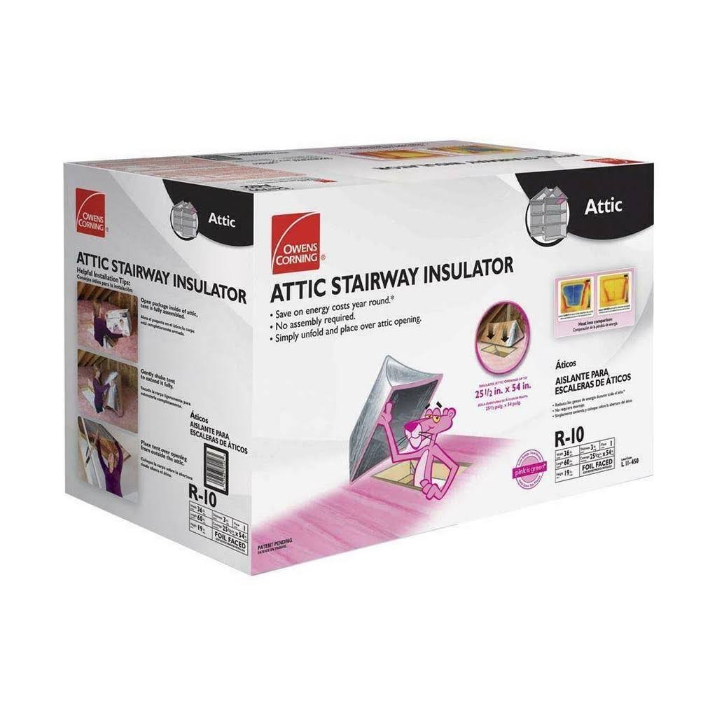 Owens Corning Attic Stairway Insulator