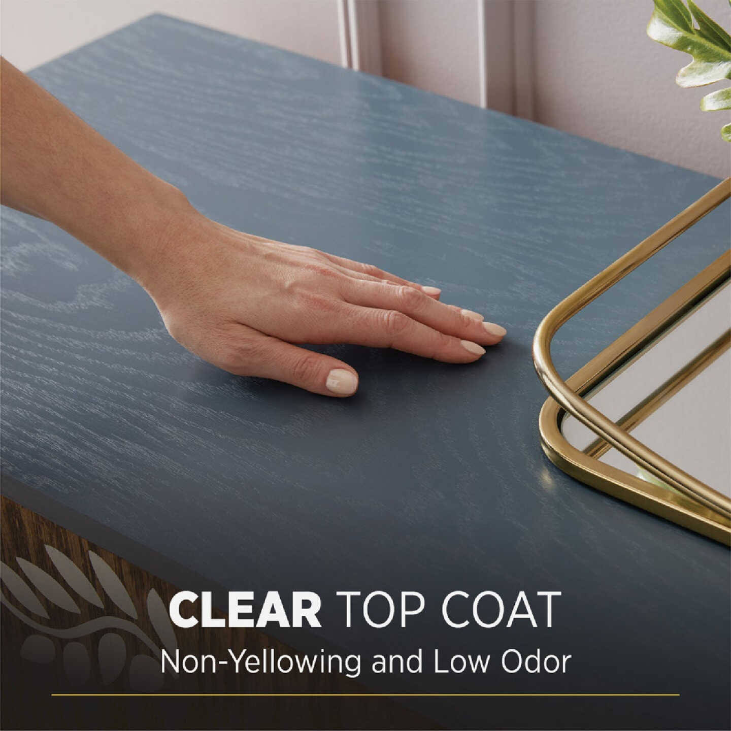 Minwax Water-Based Polycrylic Aerosol, Clear Gloss- 11.5 oz bottle