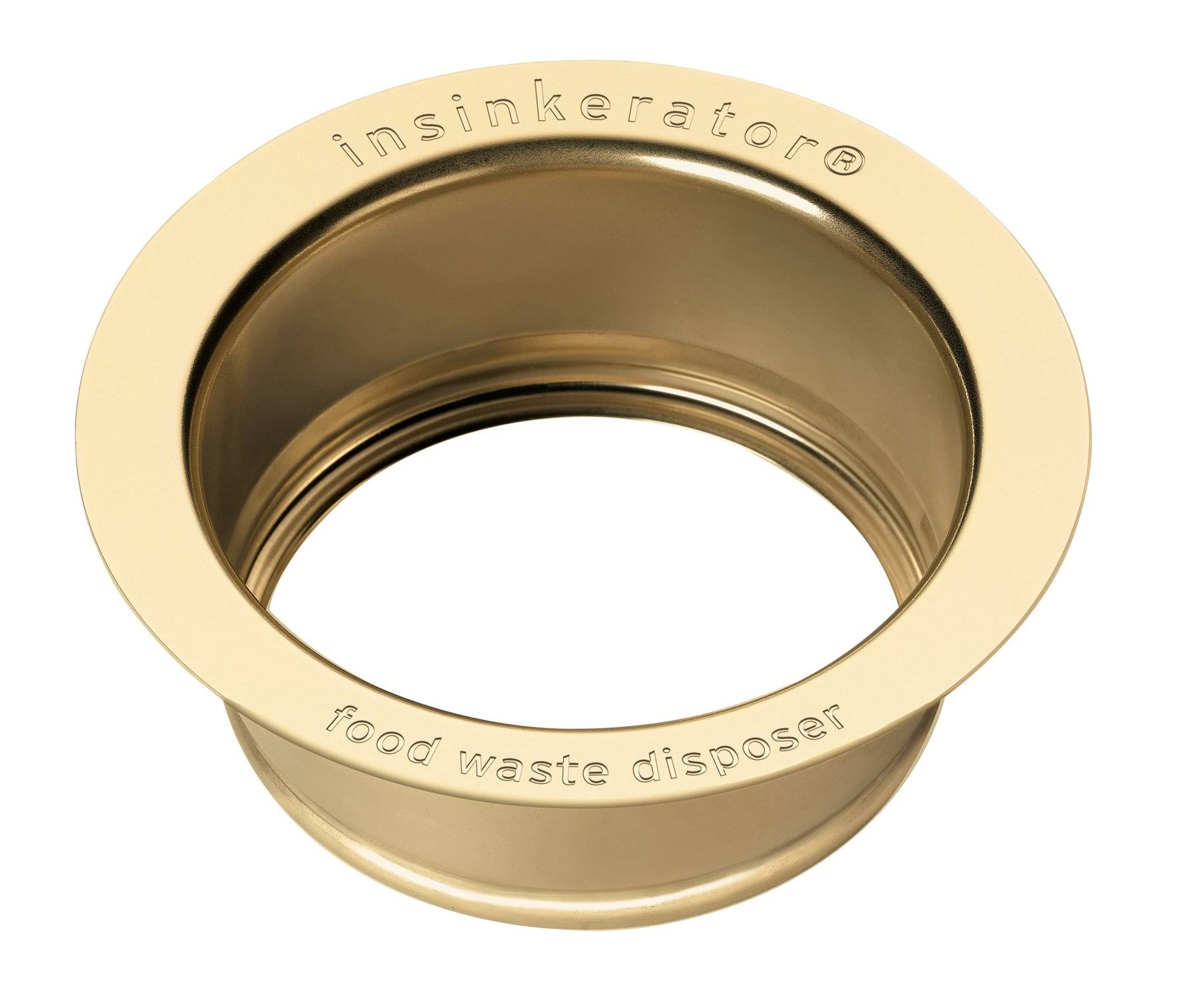 Insinkerator FLG-FG Sink Flange (French Gold)