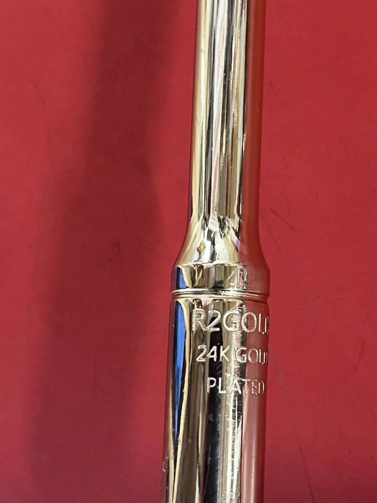 Icon 3/8 in. Drive Professional Special Edition Gold Plated Ratchet