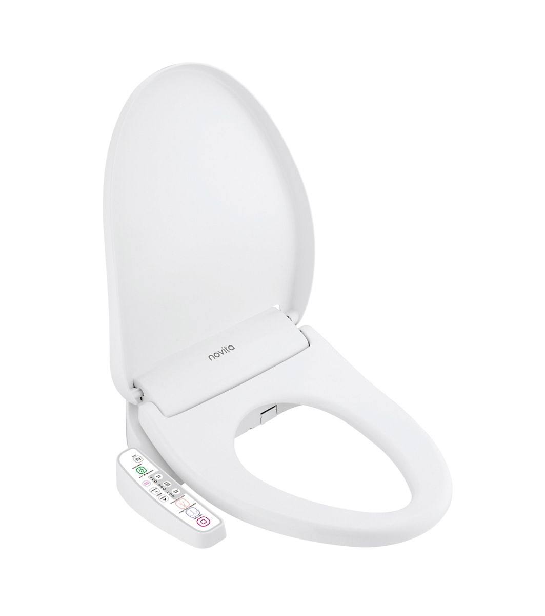 Kohler BN330-N0 Novita Electric Bidet Seat for Elongated Toilets White