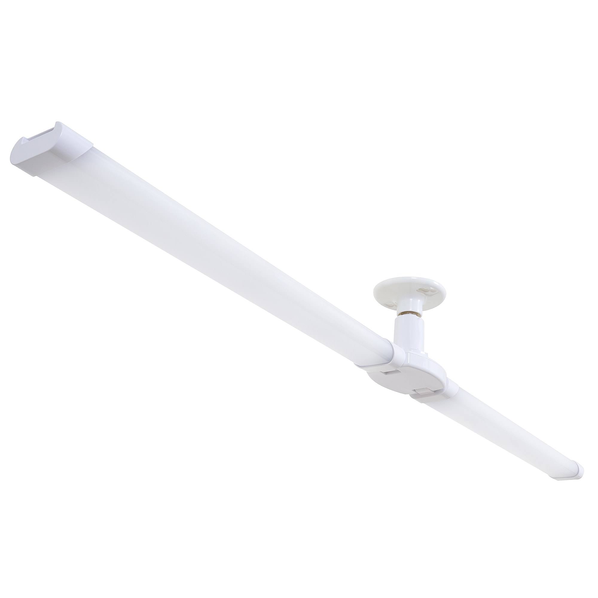 Utilitech 4-ft 5000-Lumen White LED Linear Shop Light | Z-B2107-PDQ