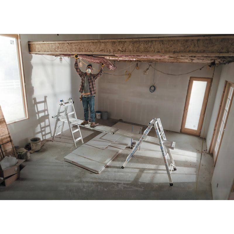 Werner MT-22 22 ft. Aluminum Telescoping Multi Ladder
