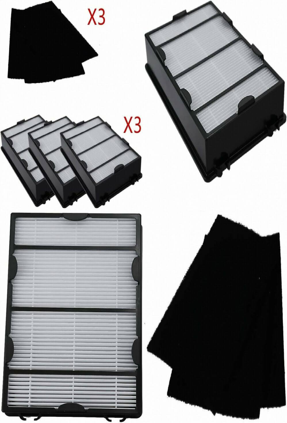 True HEPA Replacement Filter B for Holmes Hapf600, 3 Pack