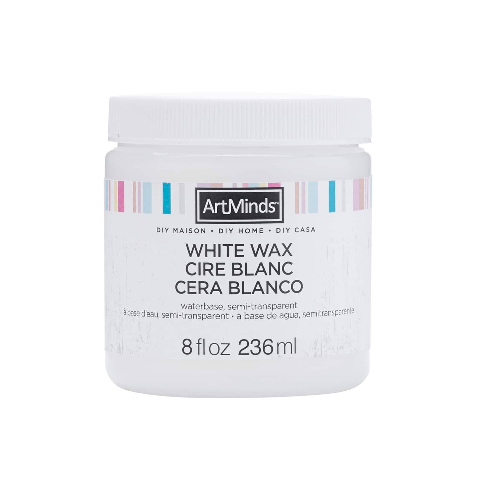 DIY Home Wax by ArtMinds 8 oz Paint in Clear | Michaels