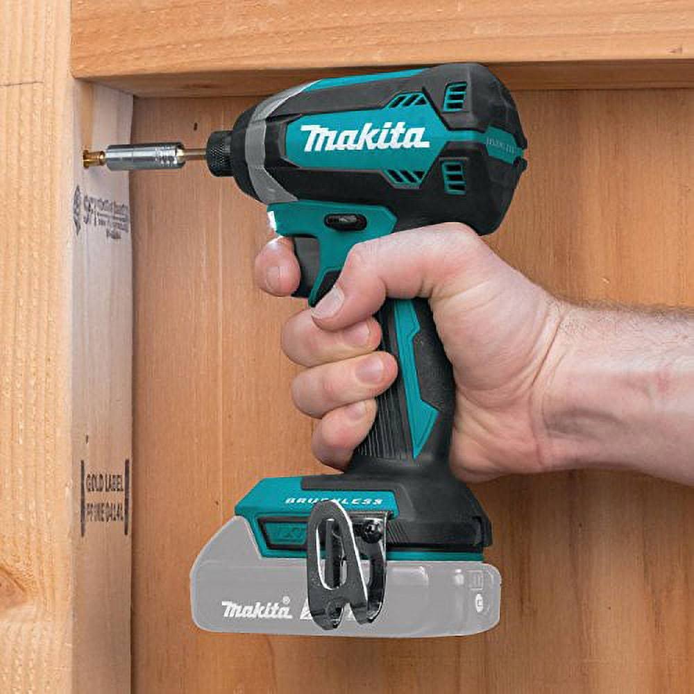 Makita XDT13Z 18V LXT Lithium-Ion Brushless Cordless Impact Driver, Tool Only