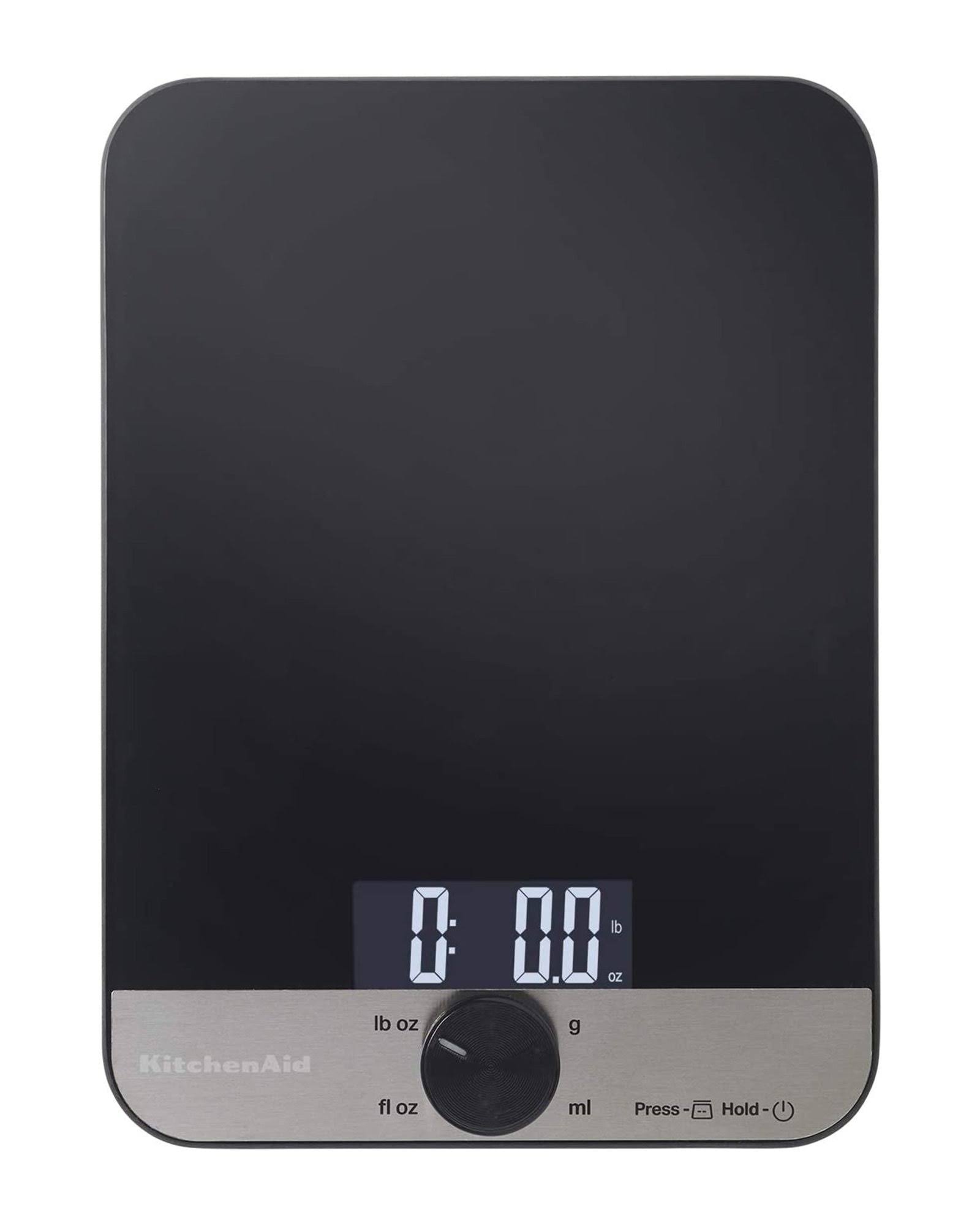 KitchenAid 11lb Glass Surface Kitchen Scale