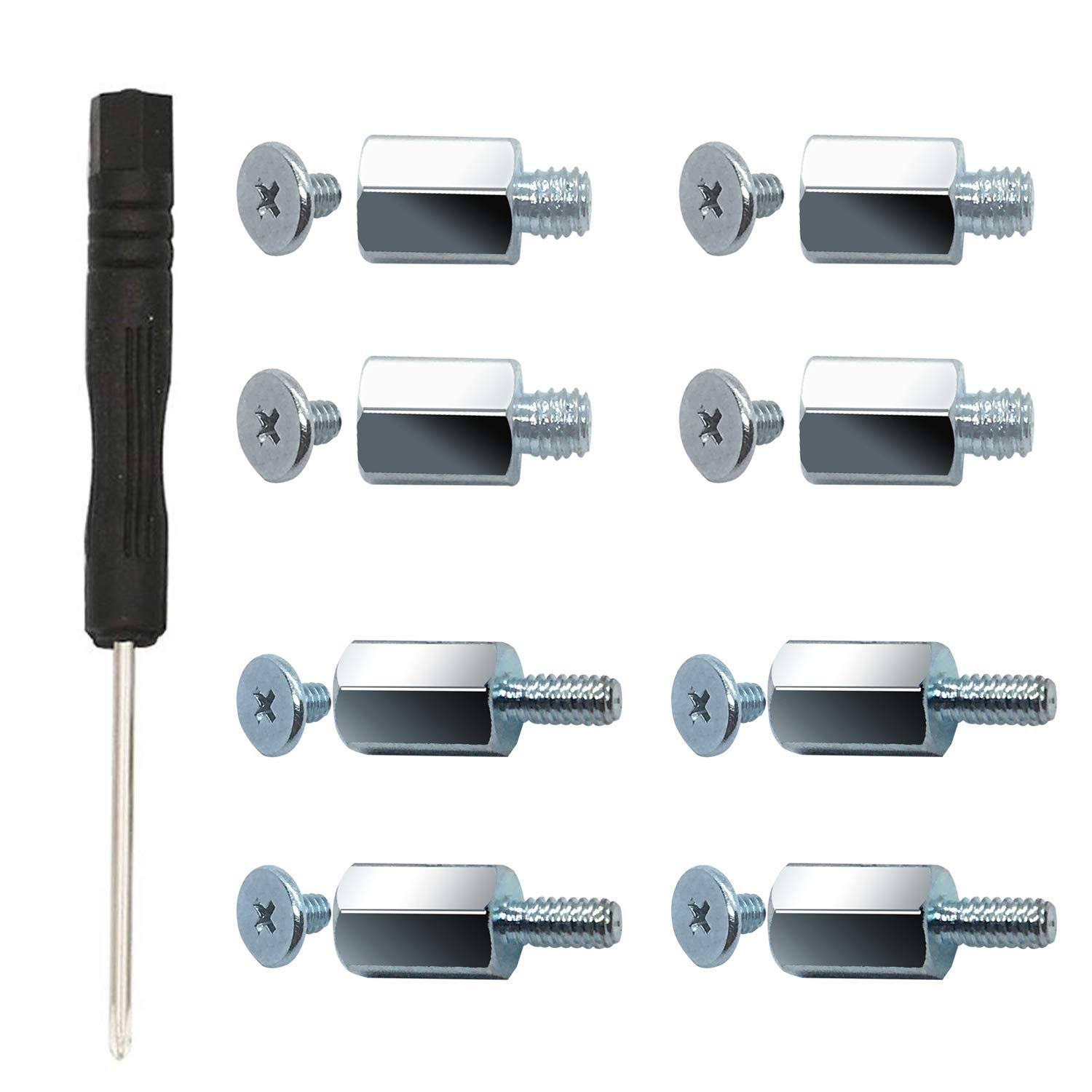 SGTKJSJS M.2 SSD Mounting Screws Kit for MSI Motherboards (8pcs)