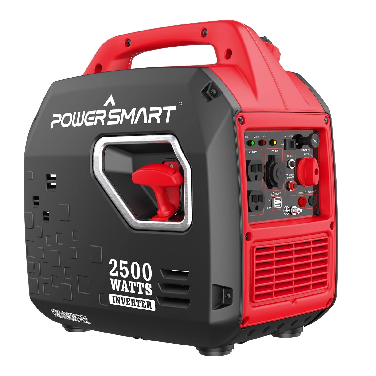 Powersmart 2500W Portable Inverter GAS Generator for Home Use Outdoors