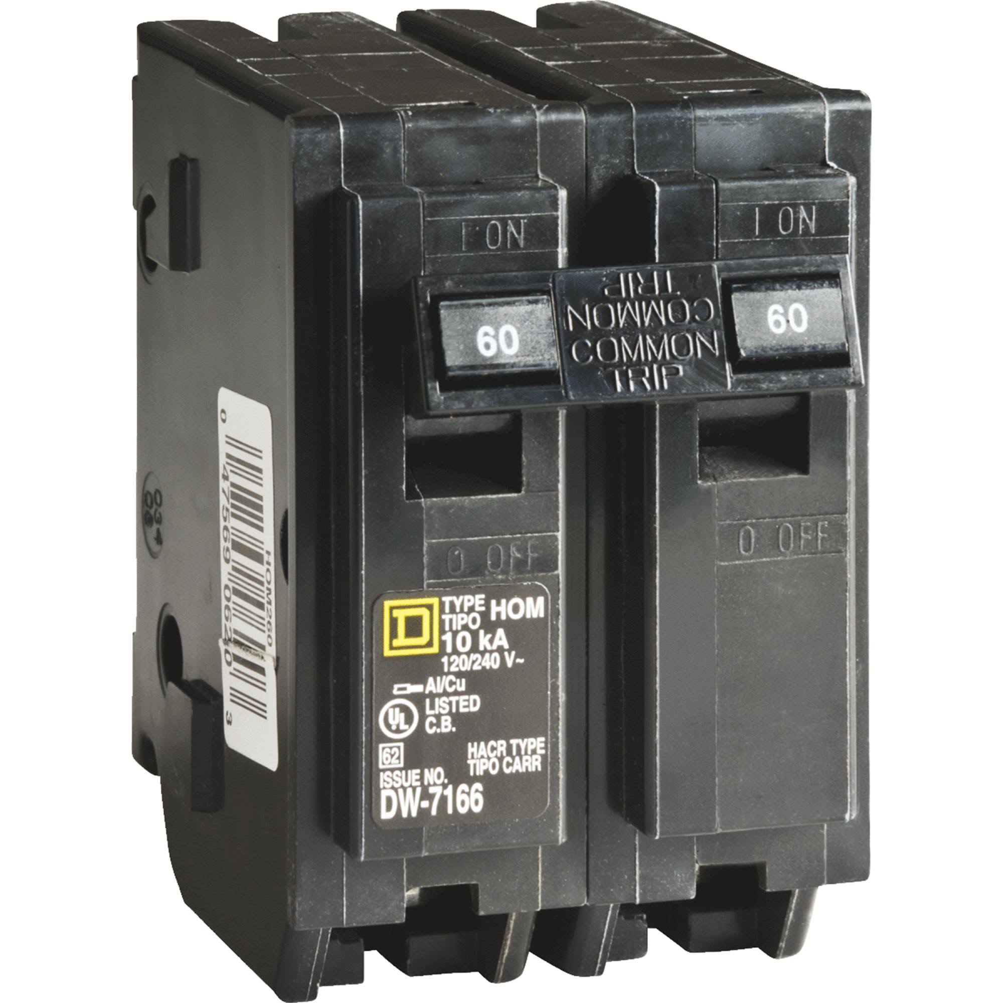Square D Hom260cp Homeline Circuit Breaker