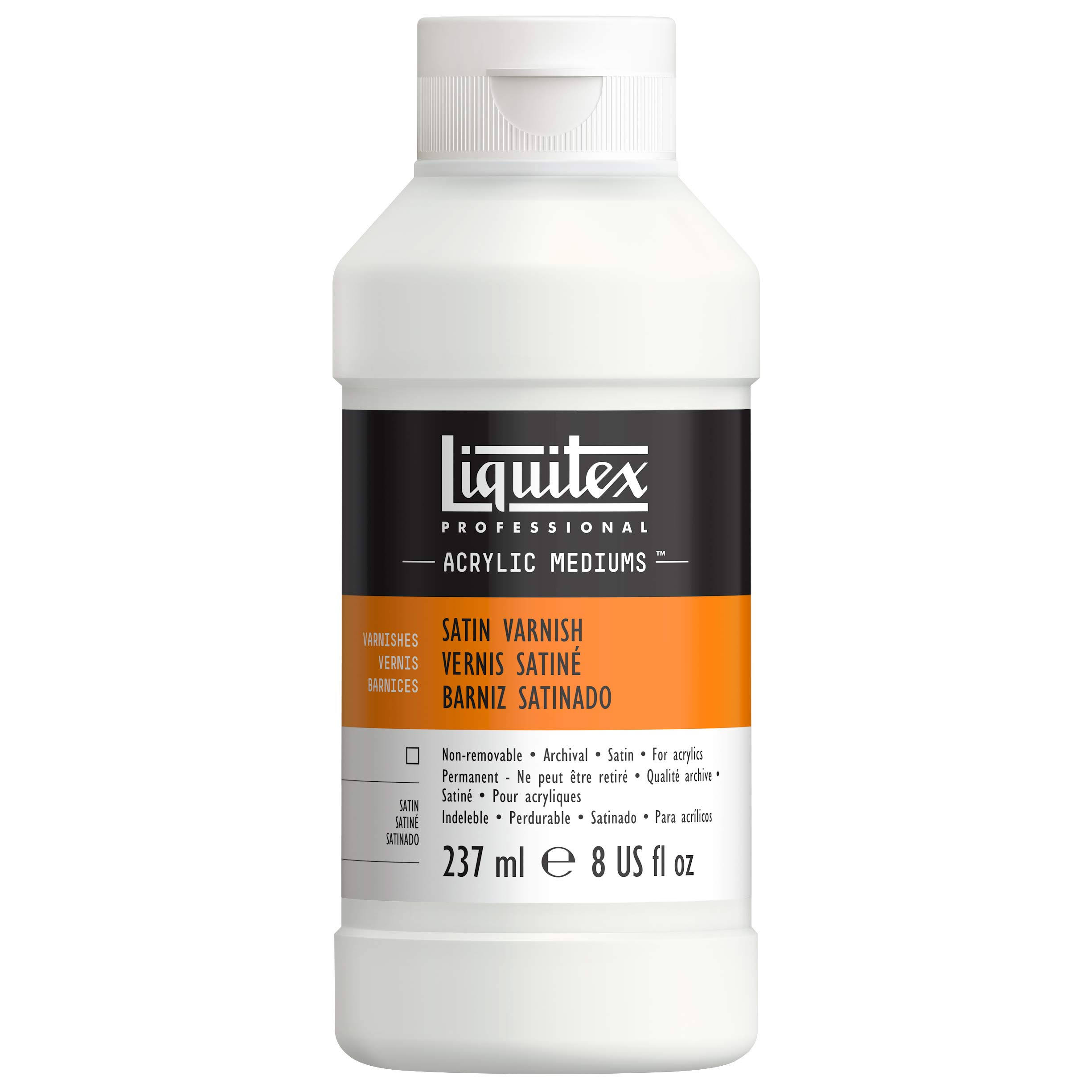 Liquitex- Satin Varnish- 8 oz.