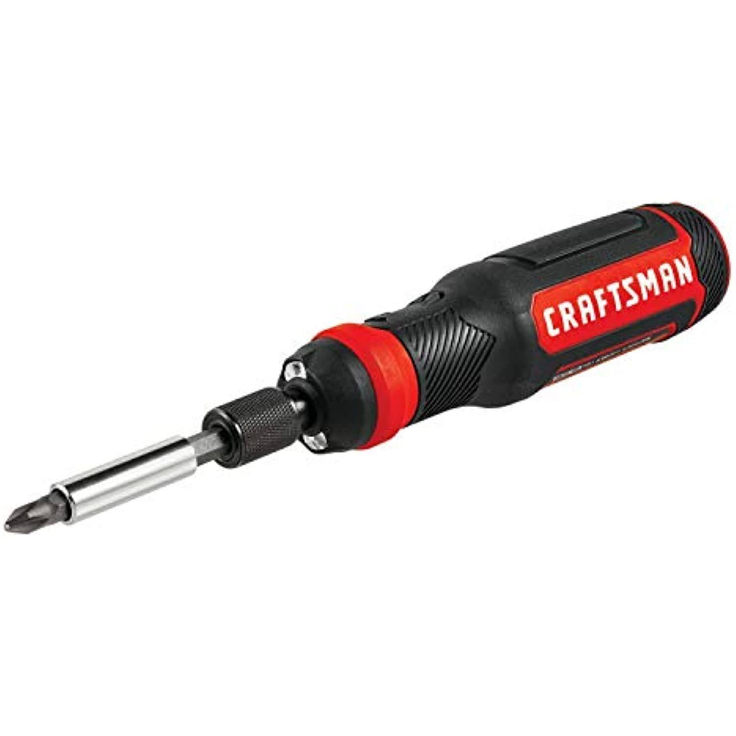 Craftsman 4V Cordless Rechargeable Screwdriver Kit