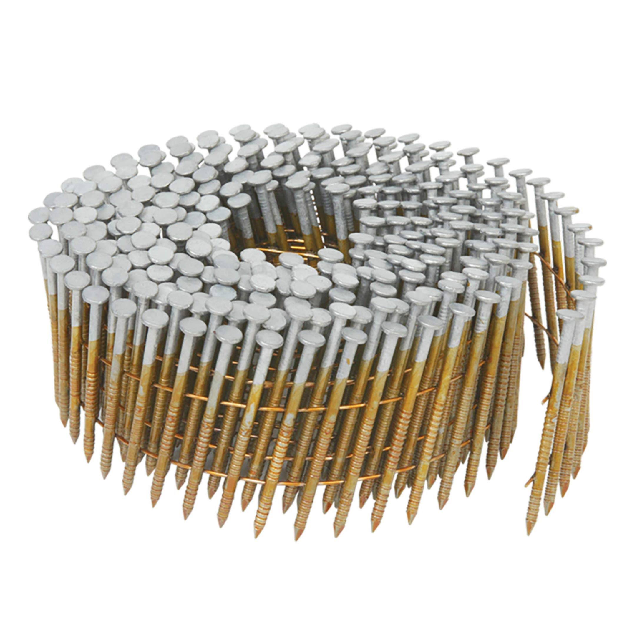 Metabo HPT 1-3/4 inch Full Round Head Wire Coil Siding Nails| 3,600 Count | 13363HPT