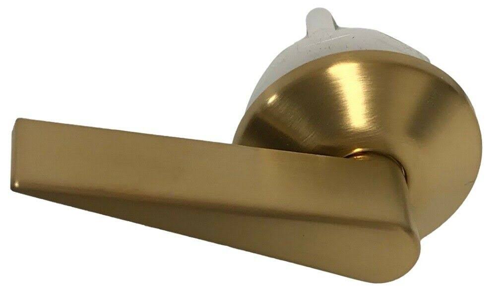 Kohler 9167-L Memoirs Trip Lever- Vibrant Brushed Moderne Brass