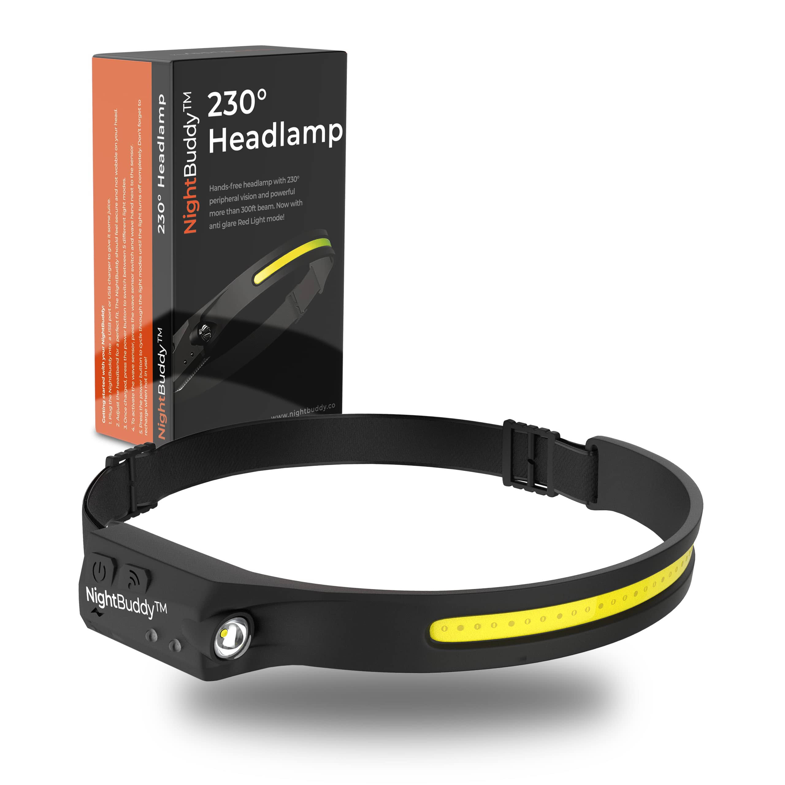 NightBuddy 230o LED Headlamp