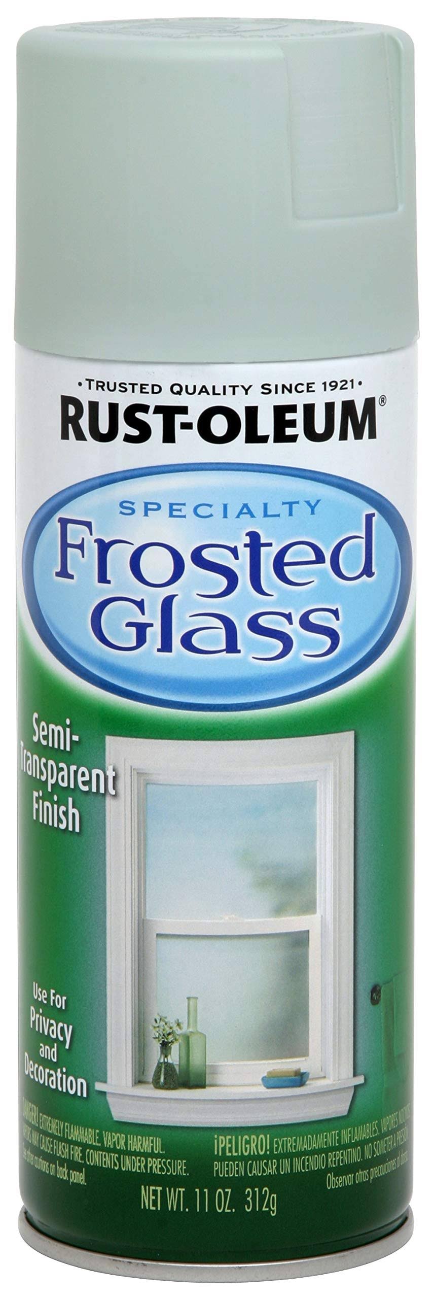 Rust-Oleum Sea Glass Frosted Glass Spray Paint, 11 oz.