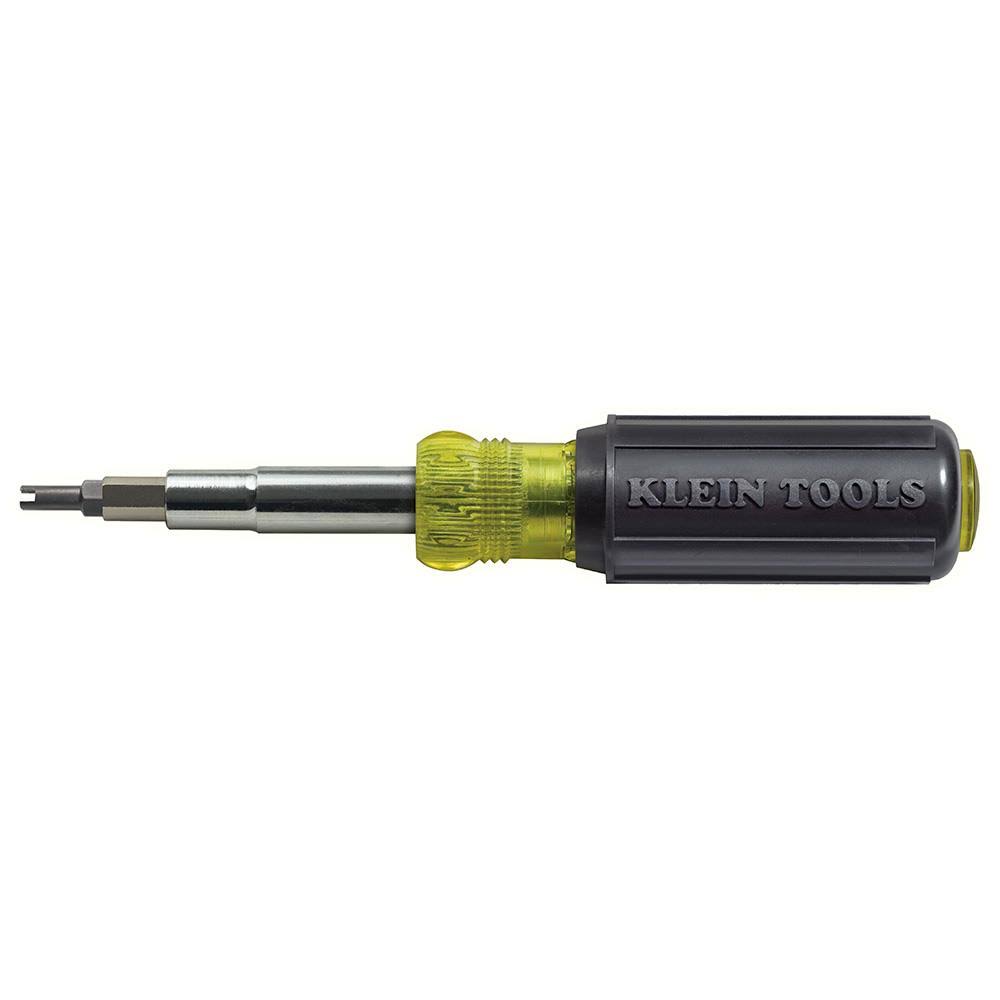 Klein Tools- Nut Screwdriver Valve Core Bit