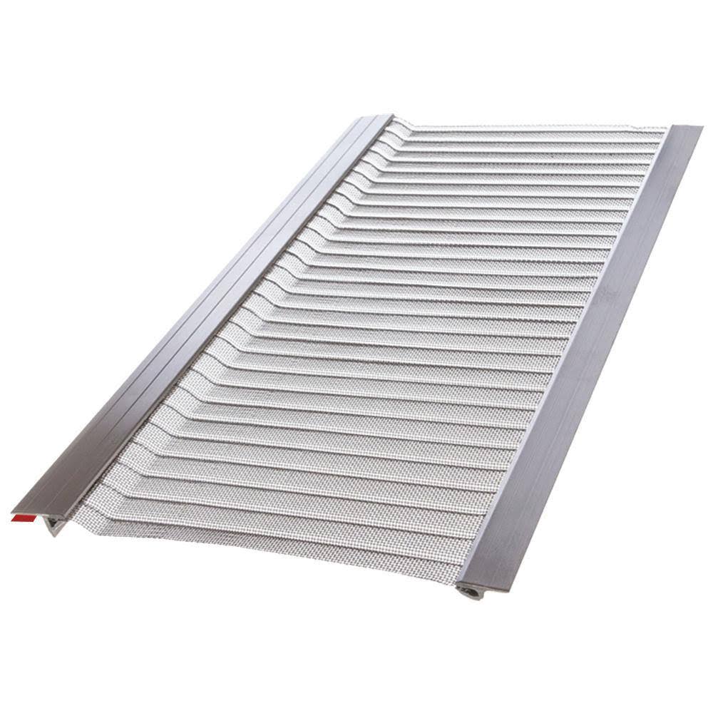 4 ft. L x 5 in. W Stainless Steel Micro-Mesh Gutter Guard (10-Pack)