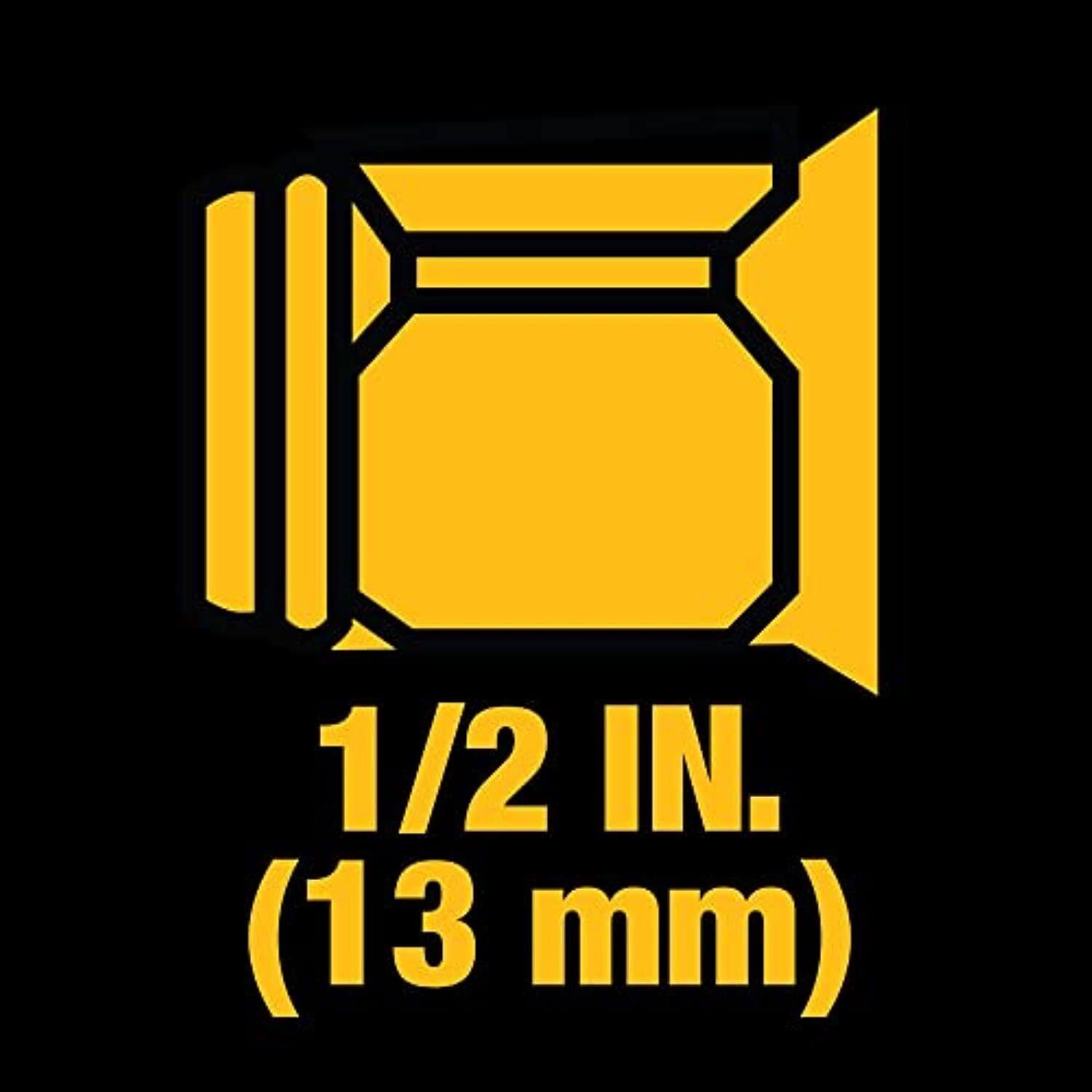 DeWalt DCF900B 20V MAX* XR 1/2 in. High Torque Impact Wrench with Hog Ring Anvil (Tool Only)