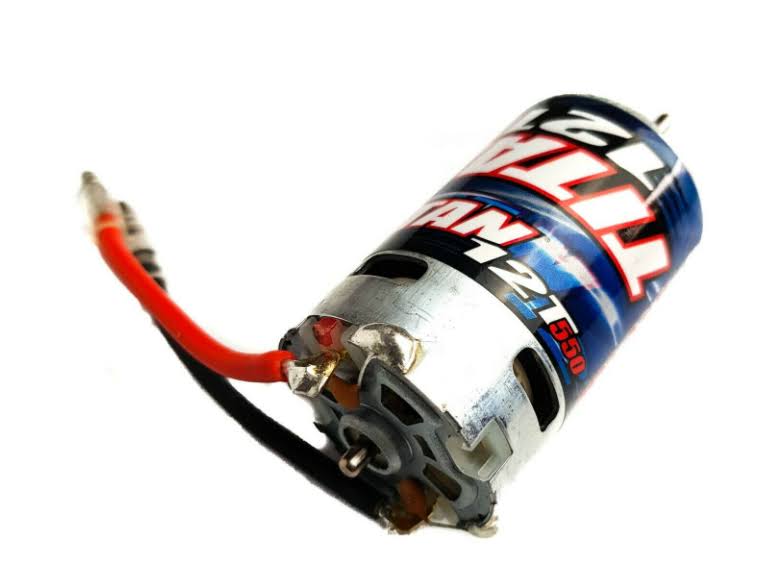 Traxxas 3785 Titan 12T Motor, Size 550