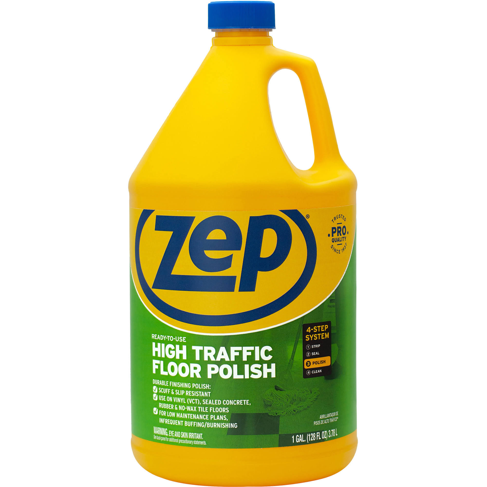Zep ZUHTFF128 Commercial High Traffic Floor Finish