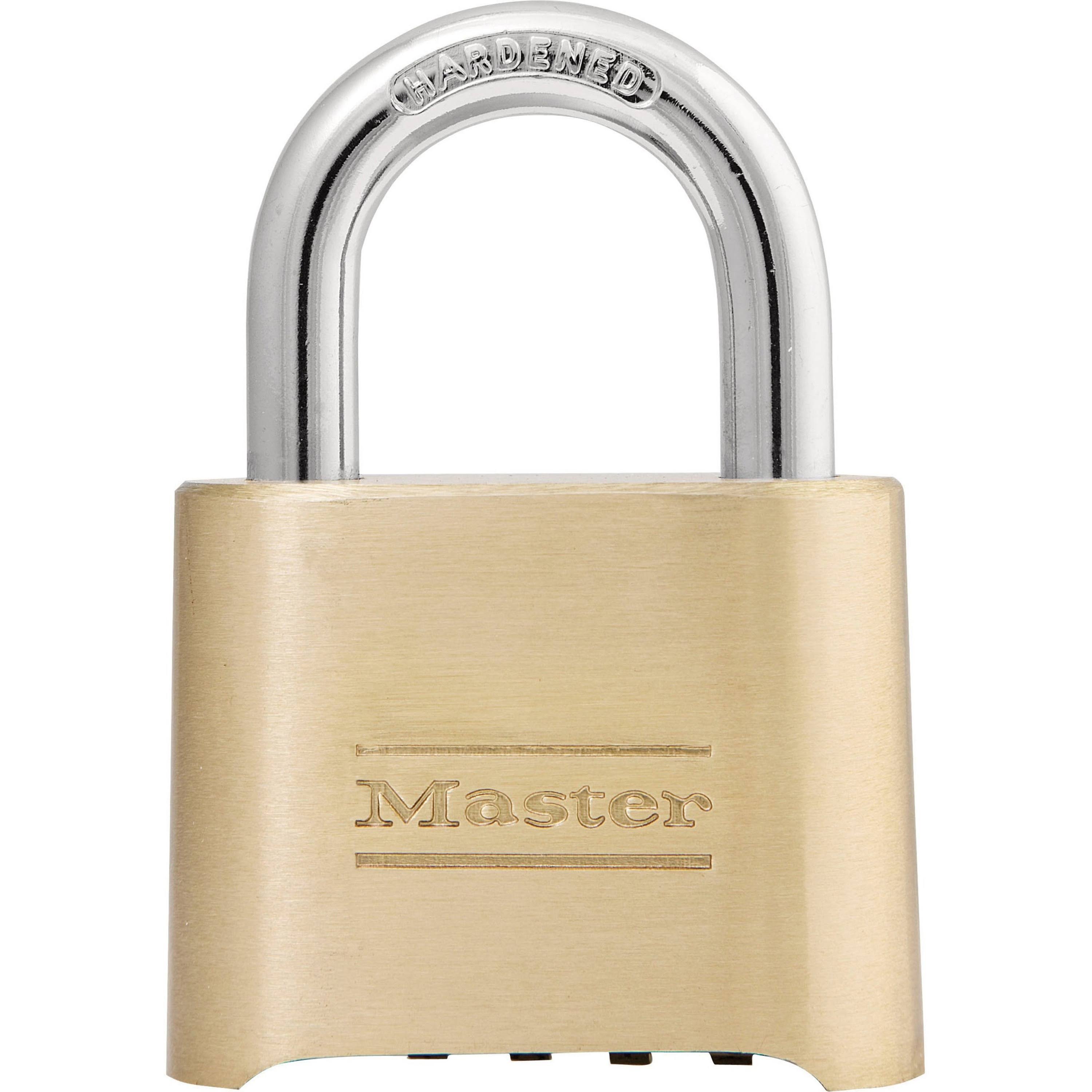 Master Lock- Resettable Combination Padlock