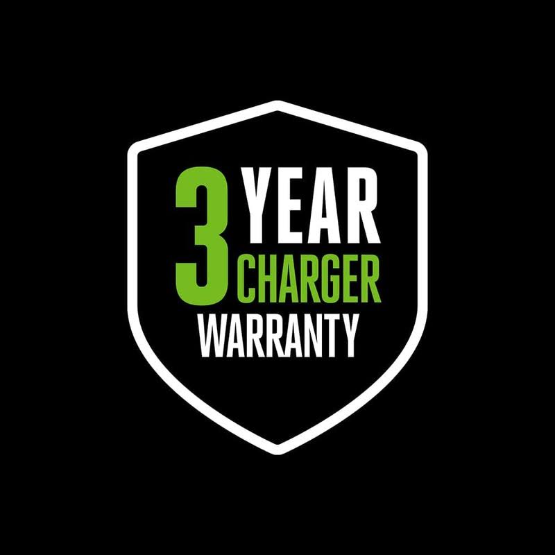 Ego Power+ CH3200 56-Volt Lithium-Ion 320W Speed Charger, Black