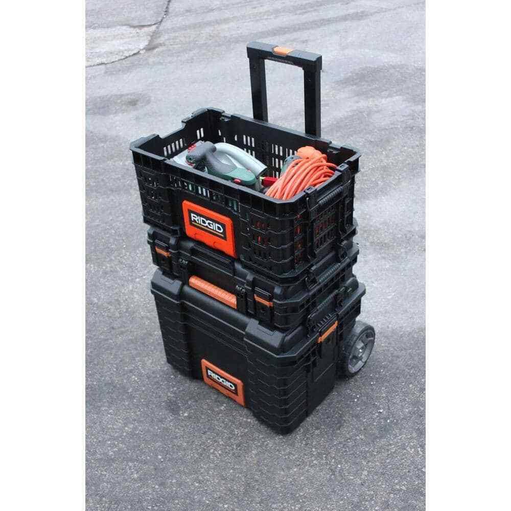 Ridgid 22 in. Pro Box, Black