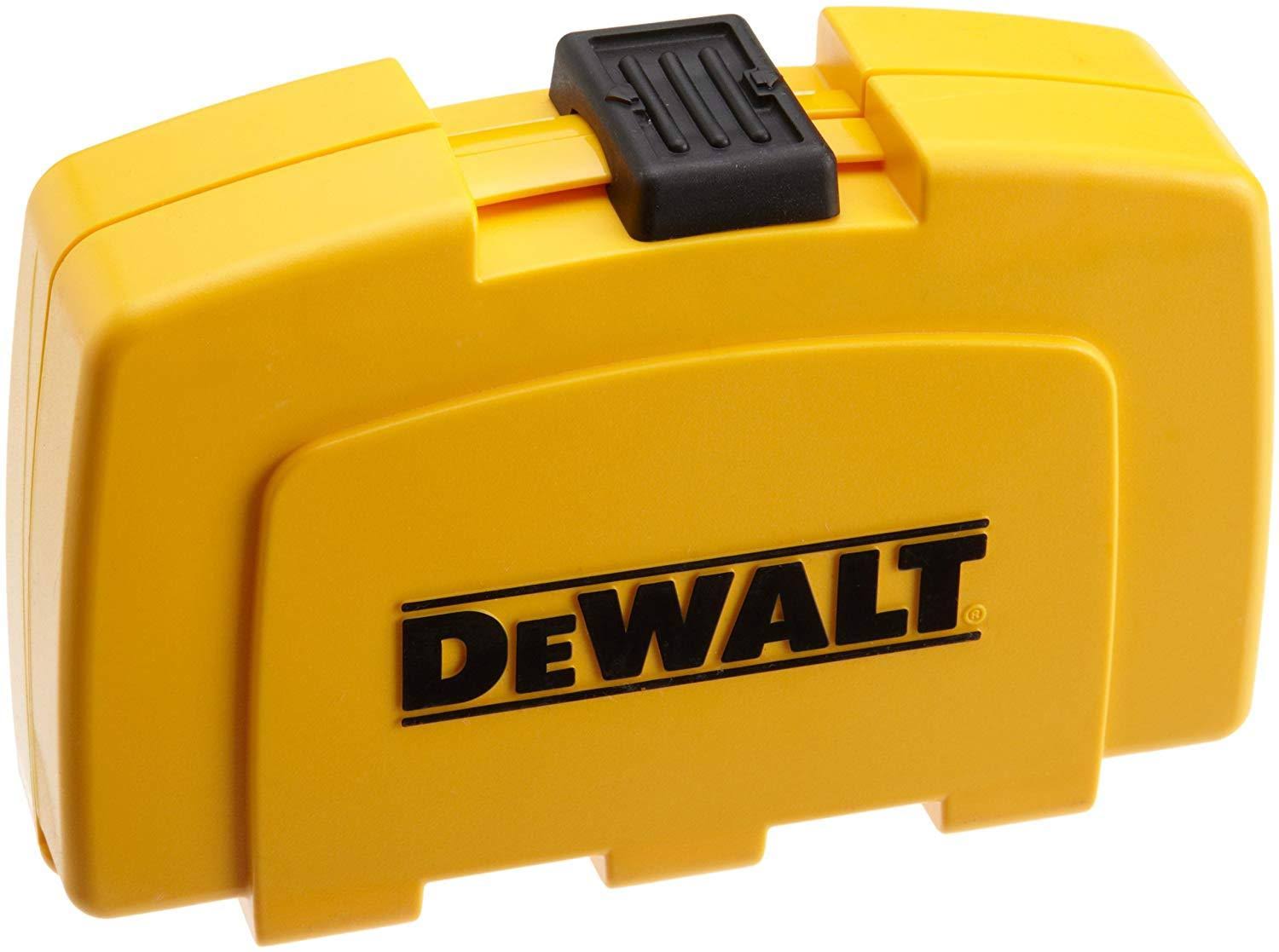DeWalt DW1177 20-Piece Black-Oxide Metal Drill Bit Set