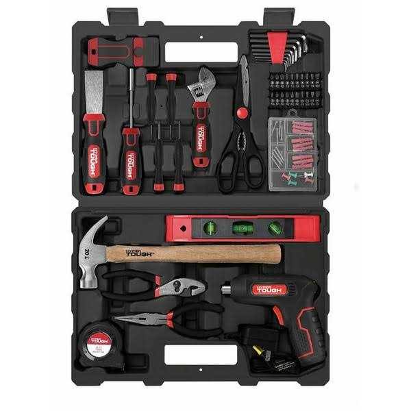 Hyper Tough Home Repair Tool Set- 1 Each