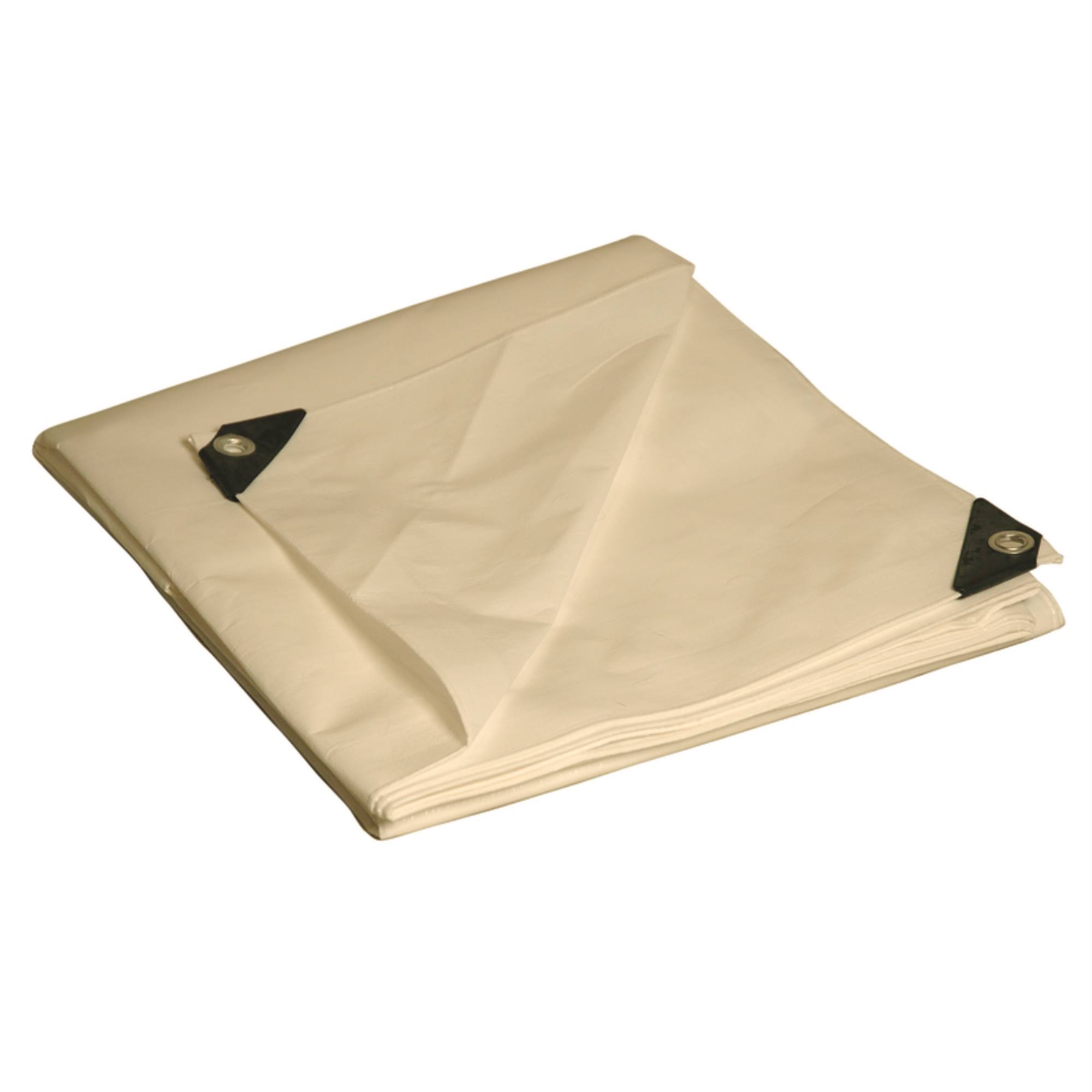 Foremost Tarp 20ft. x 30ft. White Heavy Duty Tarp 32030