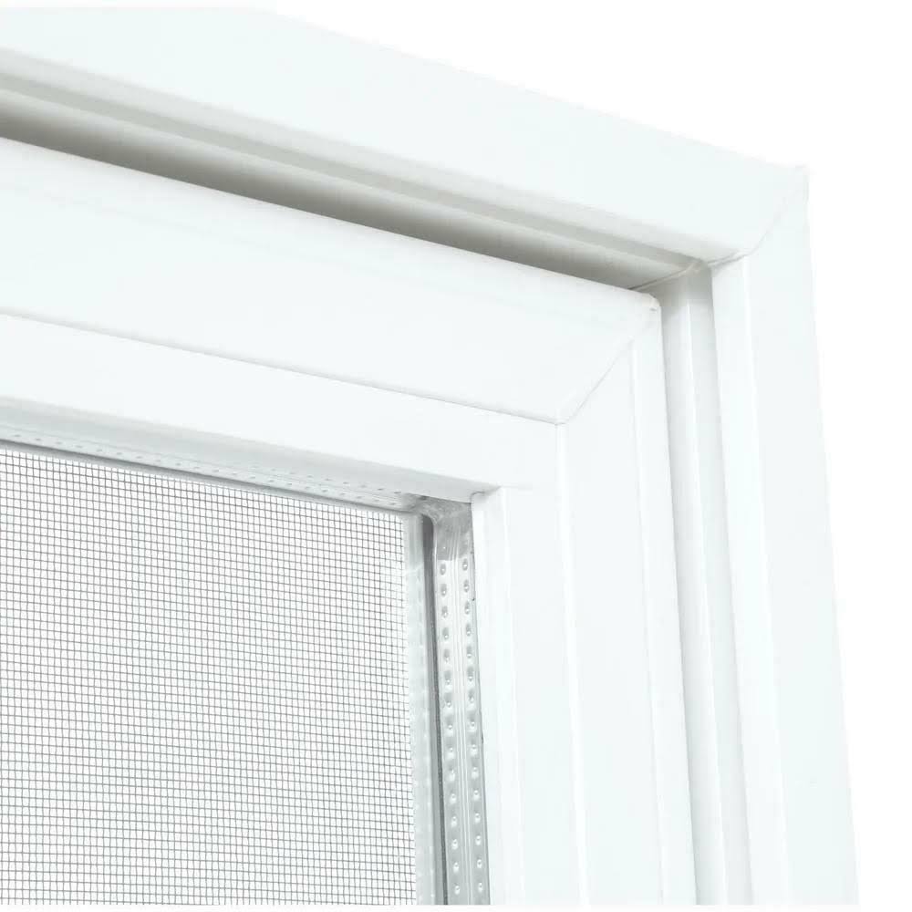TAFCO Windows 31.75 in. x 21.75 in. Hopper Vinyl Window