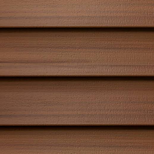 CertainTeed Monogram Horizontal Vinyl Siding (2 Square)- Double 4 inch Clapboard- Cedar Blend- Single Box by BuyMBS.com 3310179