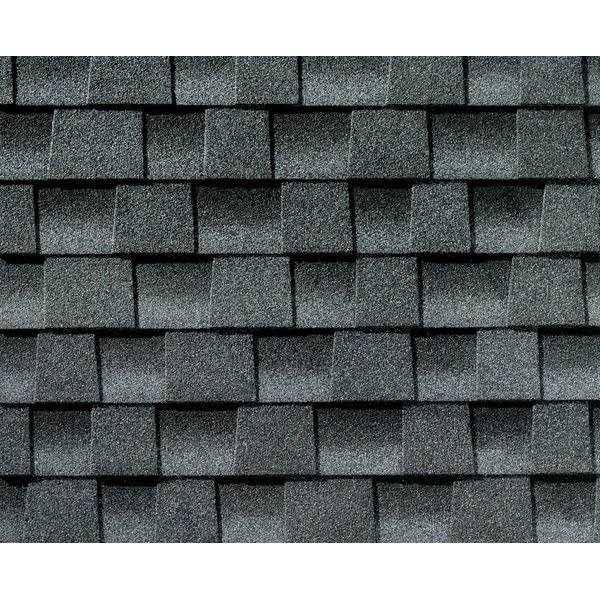 GAF Timberline HDZ 33.33-sq ft Pewter Gray Laminated Architectural Roof Shingles | 0487552