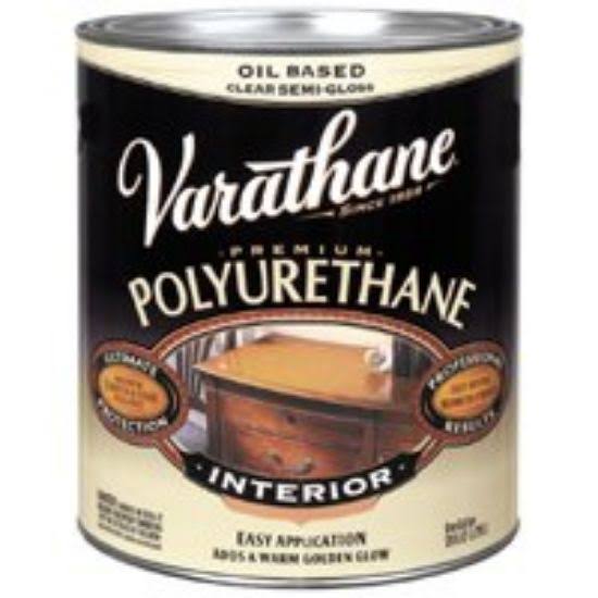 Varathane Satin Clear Oil-Based Polyurethane 1 qt