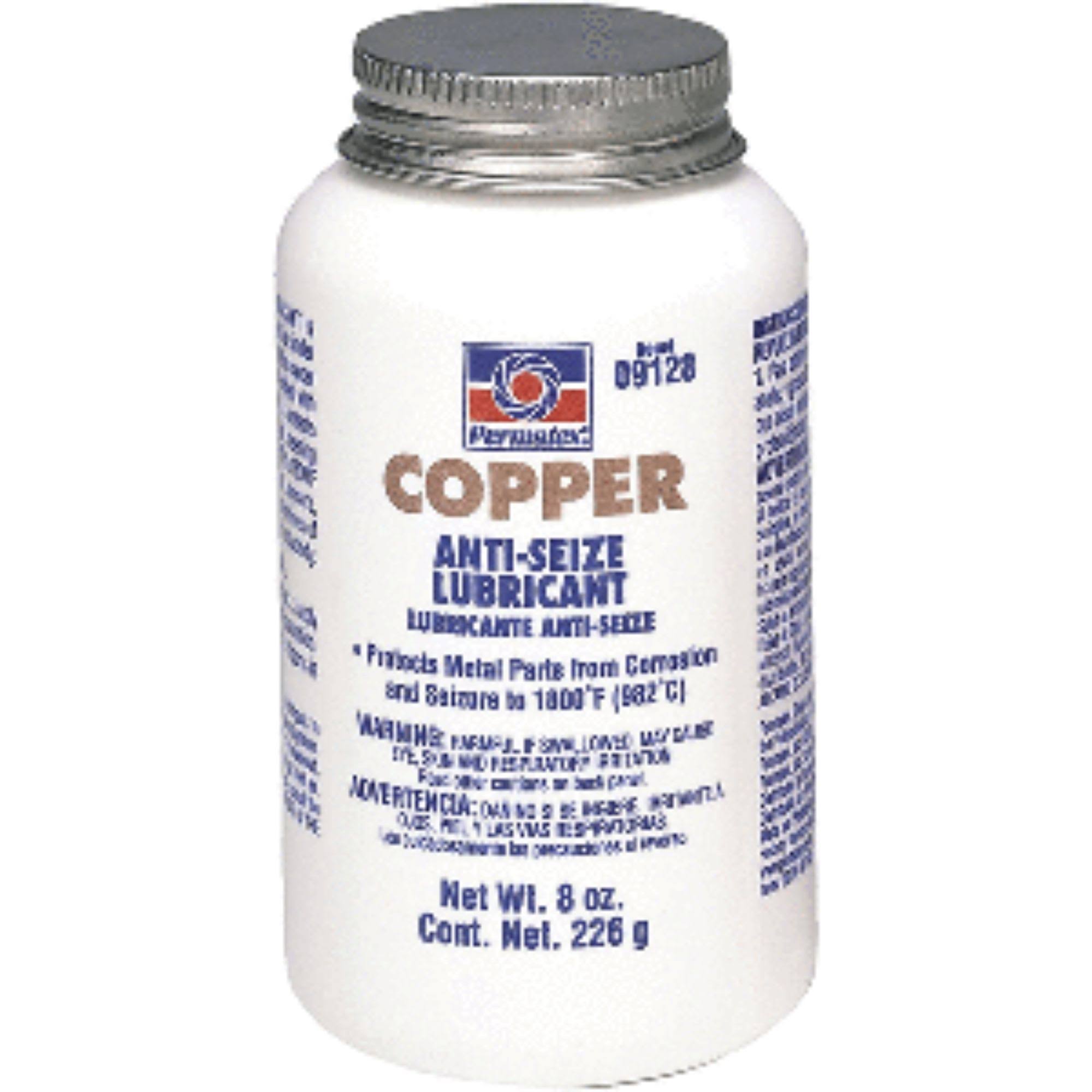 Permatex Anti-Seize Lubricant, Copper- 8 oz