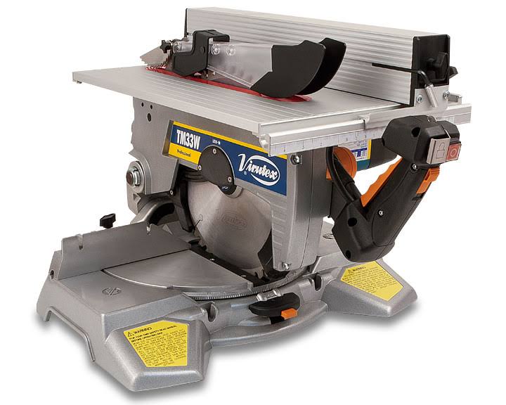 Miter Table Saw Combo TM33W (120V)