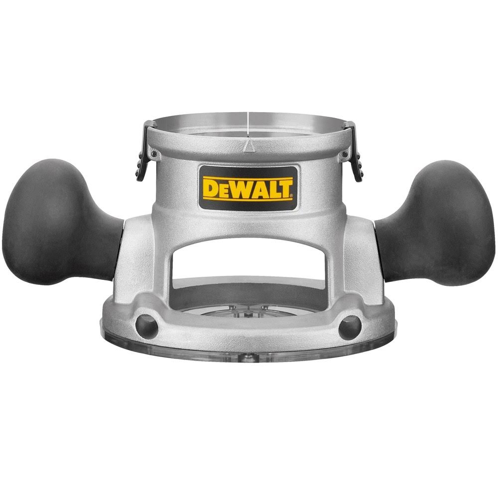 DeWalt Dw618pkb 2-1/4 HP EVS Fixed Base/ Plunge Router Combo Kit